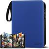 Sakmilu Raccoglitore Carte Grande, Album 9 Tasche con 30 Pagine - Capacità 540 Carte, Compatibile con Ninjago, Yugioh, MTG, Magic, GX VMAX, Carte da Gioco e Collezionabili