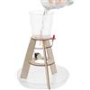 Generic Kit generatore idroelettrico fai da te con turbina d'acqua in legno, set di esperimenti scientifici STEM 17x21 cm per bambini 7 ai 14 anni, modello pratico di educazione alle energie rinnovabili
