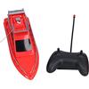 Cryfokt Barca Telecomandata, Motoscafo RC da 2,4 GHz con Ribaltamento a 180°, 4, per età 6+ (rosso)
