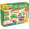 Liscianigiochi 43378 - Carotina Penna Parlante, 50 Giochi