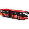 DVSWDMA Autobus Giocattolo, Auto Giocattolo Bambino Mini Bus Modello, Macchinine Giocattoloper Bambini, Movimento ad Attrito, GiocattolosEducativo per Bambini Regalo di Compleanno(Blu)