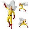 Xinchangda Saitama Action Figure Movable Change Face Statue, 15 CM Anime Speed Multi Joint Desktop Figure PVC Modello Statue Decorazioni Colllectible Regalo