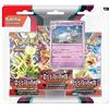 Pokémon Confezione da tre buste (Houndstone) dell'espansione Scarlatto e Violetto - Ossidiana Infuocata del GCC Pokémon (tre buste di espansione e una carta olografica), edizione in lingua italiana