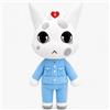 Dlishka Animal Hospital Peluche da 24,9 cm ispirato al gioco, giocattolo da collezione (Nurse2)