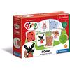 Clementoni - 16287 - Sapientino - Gioco Bing - I Colori - Play for Future - Made in Italy, Gioco educativo Bambini 3 Anni (Versione in Italiano), Cartone 100% Riciclato