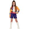 Genérico Costume K-Pop Rumi viola per bambini (taglia 5-6 anni)