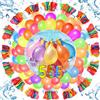 KufaerBeam 555 Pezzi Palloncini D'acqua, Palloncini per Gavettoni,Gavettoni Acqua Autosigillanti,Gavettone a Riempimento Rapido da 10 Secondi,Gavettone per All'aperto, Spiaggia Feste