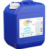 Bubble World - Ricarica per Bolle di Sapone, Colore Trasparente, 3 L