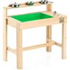 Playhouse Mucky Mud Kitchen, Bambini fingono Ruolo della Cucina, Set da Gioco Ecologico all'aperto, Colore Legno, L60cm x H88cm x W30cm, TY6139