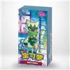 Megadrop Display Pokémon Gem Pack Vol. 5 CBB5C - Versione cinese semplificata, 18 booster da 4 carte, Booster Box nuovo e sigillato, carte Pokémon TCG
