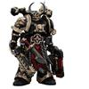 GWTCTOY JoyToy GW 40K Original Licenza 1:18 Action Figure, Chaos Space Marines Black Legion Chosen with Combi-melta and chainsword