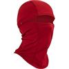 Huccik Passamontagna Invernale - Maschera da Sci Windproof per Moto, Sci e Ciclismo, Copri Volto Foderato in Pile Uomo e Donna (IT, Testo, Taglia Unica, Blu Scuro)