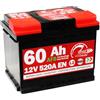 ricambi auto smc Batteria Auto Speed L2 AFB Technologie - 12V 60Ah 520A +DX
