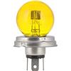 cyclingcolors 6V 45/40W P45T R2 GIALLO AUTO MOTO LAMPADINA FARO LAMPADA ANTERIORE LUCE INCANDESCENZA BILUCE PROIETTORE VINTAGE EPOCA