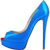QIANKUN Sexy Open Toe Piattaforma Donne Tacchi Alti Super Alta Vernice Scarpe Tacchi Alti Rosso Scarpe Da Sposa Stiletti