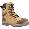 CAT Caterpillar STRIVER XL 8 Safety Boot Black/Honey/Yellow UK 11 UK 11