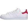 adidas Stan Smith, Sneaker Unisex - Bambini e ragazzi, Cloud White Cloud White Bold Pink, 36 EU