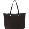 Coccinelle Pelle borsa a tracolla borsa shopper Lea Shoulder Bag Bark marrone scuro