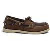 Sebago Mocassini Nautici Uomo Docksides Portland BUDU 7111MIW Brown 900 (Brown 900, Sistema Taglie Calzature EU, Adulto, Uomo, Numero, Media, 43.5)