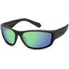 Polaroid Occhiali da Sole PLD 2166/S Matte black green 62/17/130 Uomo