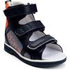 Orthopop Sandali ortopedici per bambini con supporto per arco plantare,scarpe AFO correttive con supporto per caviglia alto