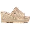 REFRESH - Sandali Donna Beige - Scarpe comode e versatili - Moda casual - Modello 17264902 (Misurare 40)