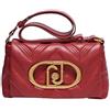 LIU JO D CROSSBODY MATELASSE' MAXI LOGO UNI