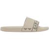 EA7 Emporio Armani Ciabatte Uomo Sliders con Banda logata 7X000110AF15128 8033923872234-44 Beige Nero 44