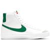 Nike DA4086-115 Blazer Mid '77 (GS) Bambino, White/Pine Green-Pine Green-Black EU 40