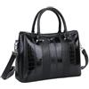 DEERWORD Donna Borse a Mano Borsa a Spalla Elegante Grandi Firmate Marca Tracolla Antifurto PU pelle 79242 1 pz Nero