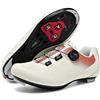 GKVUOG Scarpe Ciclismo Professionali per Bici da Strada Uomo | Scarpe da Spinning Traspiranti Antiscivolo Scarpe da Bicicletta All'aperto per Bici