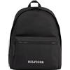 Tommy Hilfiger Zaino Uomo Monotype Dome Bagaglio a Mano, Multicolore (Black), Onesize