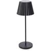 Bizzotto Lampada da Tavolo LED Artika Nero H36 di Bizzotto