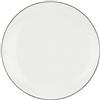 La porcellana bianca La Porcellana Dintorno Bianca Piatto Piano Bianco 27 Cm di Thun
