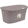 Stefanplast Cesta Portabiancheria Domus 50Lt Greige di Stefanplast