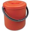 Stefanplast Pattumiera Eureka con coperchio lt 20 Sunset di Stefanplast