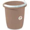 Stefanplast Secchio casalingo Linea Primavera lt 10 Tortora chiaro di Stefanplast