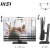 Msi Microstar AIO 27CORE 5 16GB 512GB W11P BK C5 120U IPS MODERN BLACK