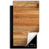 DarHaus Copertura Tappetino Piano Induzione 30x52 cm Cucina Coprifornelli Protezione per Piano Induzione - Legna