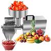 Generic Macchina per colino per pomodoro, colino elettrico in acciaio inox per alimenti e salse, pressa per frutta per inscatolare passate di pomodoro, salse e altro ancora