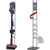 PureMounts Supporto universale per aspirapolvere compatibile con Dyson V15, V12, V11, V10, V8, V7, da pavimento, accessori, nero
