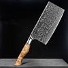WERWER Coltello da 6,8 pollici Coltello a mannaia Real Layer Damasco Super Acciaio per carne Fish Cook Coltello Sharp Blade Bella regalo Coltello da cucina coltelli