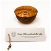 das Olivenholzbrett Barattolo con Coperchio Classici Forma - 10cm