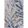 Carpeto Rugs Tappeto Astatto da Esterno Terrazzo Moderno a Pelo Corto - Tappeto per Esterno Grande - Tappeti da Esterno - Grigio Blu 1-120 x 170 cm