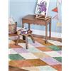 RugVista Lulu Tappeto per bambini, 70 x 150 cm, Multicolore