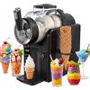 serebrant Macchina per Granita,granitore per granite slushie machine,Macchina per slushy da 2L,6 programmi preimpostati Adatto per preparare gelati, frullati, milkshake, cocktail ghiacciati e margarita