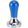 Tomotato Pressino per Caffè Espresso, 57mm Pressino per Caffè in Lega di Alluminio Martello Macinato per Caffè per Accessorio Macchina da Caffè (Blu scuro)