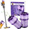 NAMAI - Set di 2 Filtri Compatibili con Dyson V12/SV20/SV30/SV34/SV35/SV46
