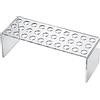 SCHÖNHUBER FRANCHI Set Finger Food composto da uno stand in plexiglass trasparente a 30 fori e 30 bicchierini finger food. Ideale per feste di compleanno, Matrimonio, Buffet, Natale, Bar