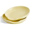 Swuut Set di 2 Per Porta Cucchiaio in Ceramica Per Spatola,Mestoli, Pinze,gadget, cucchiaino da caffè, supporto Per Piano Cottura, Porta Bancone Della Cucina Utensili (Crema)